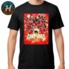 Swedish National Mens Ice Hockey Back-To-Back Bronze Medal 2025 IIHF Ice Hockey World Championship T-Shirt
