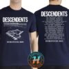 ACDC Nashville TN PWR UP Tour 2025 Merch Tee At Nissan Stadium On May 20th 2025 Two Sided Print Unisex T-Shirt