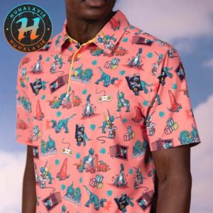Disney And Pixar Toy Story Rowdy Rex RSVLTS Summer Gift For Fan Polo Shirt
