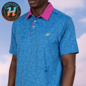 Disney And Pixar Toy Story The Crane Escape Blue RSVLTS Cover Summer Vacation Polo Shirt