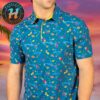 Disneys Donald Duck 90th Designing Donald Cover Summer Vacation RSVLTS Polo Shirt