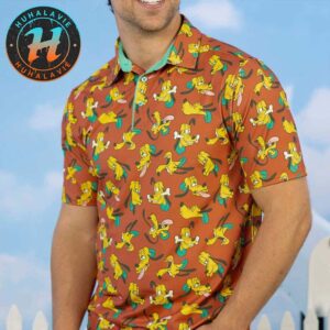 Disney’s Pluto 95th Doggone Legend RSVLTS Summer Gift For Family Polo Shirt