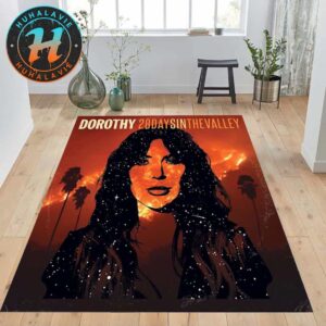 Dorothy 28 Days In The Valley Album Collection Home Decor Rug Carpet