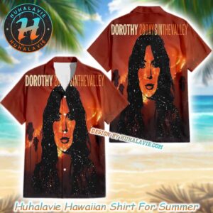Dorothy 28 Days In The Valley Album Summer Aloha Music Gift For Fan Hawaiian Shirt
