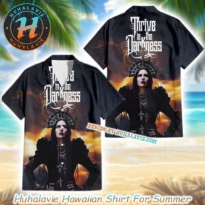 Dorothy Album Thrive In The Darkness Aloha Music Summer For Fan Hawaiian Shirt