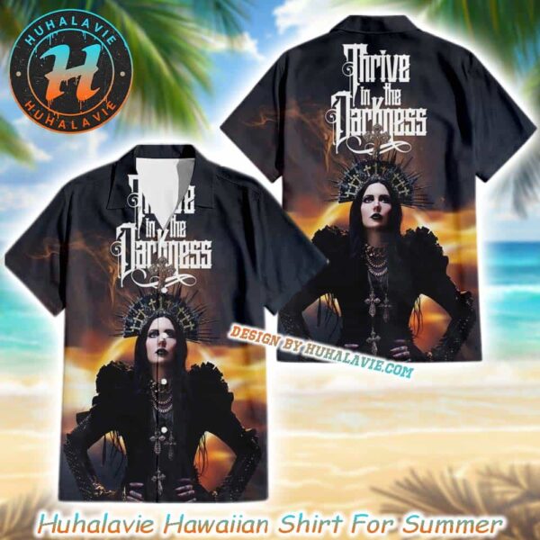 Dorothy Album Thrive In The Darkness Aloha Music Summer For Fan Hawaiian Shirt