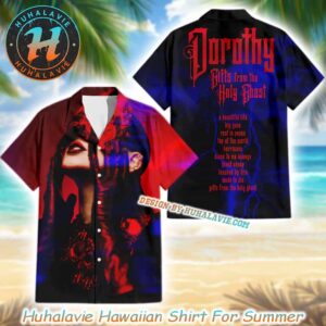 Dorothy Gifts From The Holy Ghost Album With Tracklist Aloha Music Summer Hawaiian Shirt
