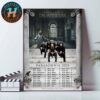 Bad Cop Bad Cop Lighten Up Tour Summer 2025 Dates List Home Decor Poster Canvas