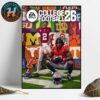 EA Sports College Football 26 Deluxe Edition Cover Powerhouse Programs Real World Coaches And Electric Traditions CFB26 Home Decor Poster Canvas