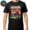 EA Sports College Football 26 Deluxe Edition Cover Powerhouse Programs Real World Coaches And Electric Traditions CFB26 T-Shirt