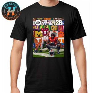 EA Sports College Football 26 Cover Stars Ryan Williams And Jeremiah Smith CFB26 Unisex T-Shirt