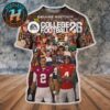 EA Sports College Football 26 Cover Stars Ryan Williams And Jeremiah Smith CFB26 All Over Print Shirt