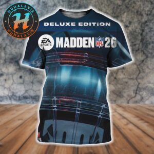 EA Sports Madden NFL 26 Deluxe Edition Cover All Over Print Shirt