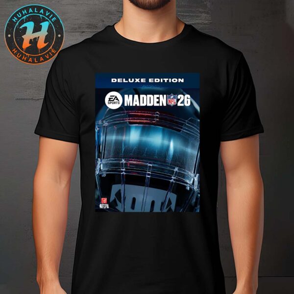 EA Sports Madden NFL 26 Deluxe Edition Cover Unisex T-Shirt