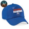 NHL Edmonton Oilers 2025 Western Conference Champions Locker Room Cap Hat