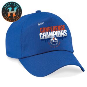 Edmonton Oilers 2025 Western Conference Champions Local Hometown NHL Stanley Cup Classic Cap Snapback Hat