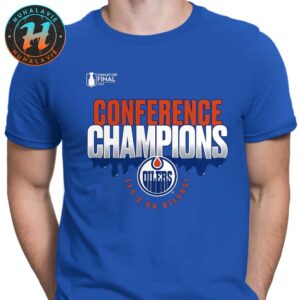 Edmonton Oilers 2025 Western Conference Champions Local Hometown NHL Stanley Cup Unisex T-Shirt
