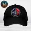 NHL 2025 Stanley Cup Final Edmonton Oilers Vs Florida Panthers Matchup Mascot Cover Snapback Hat Classic Cap