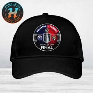 Edmonton Oilers Vs Florida Panthers Matchup NHL 2025 Stanley Cup Final Classic Cap Snapback Hat