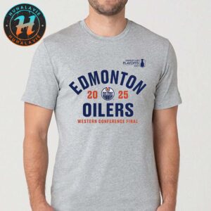 Edmonton Oilers Western Conference Final 2025 Stanley Cup Playoffs NHL Classic T-Shirt
