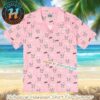 Electric Callboy Monster Party Pattern Funny Gift For Fan Music Summer 2025 Hawaiian Shirt