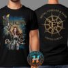 Obituary Merch Cause Of Death 35 Year Anniversary 2025 Tour Two Sided Print Unisex T-Shirt
