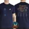 Pearl Jam Pittsburgh PA Night 1 Event Tee At PPG Paints Arena On May 16th Dark Matter Tour 2025 Two Sided Print T-Shirt