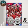 Inter Milan Vs Barcelona Una Storia Europea Cover The Temple Of The Snake 2025 Home Decor Poster Canvas
