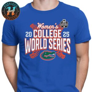 Florida Gators OKC Bound 2025 NCAA Softball Women’s College World Series Cut Off Classic T-Shirt