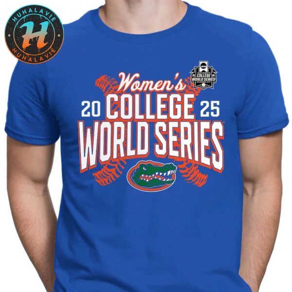 Florida Gators OKC Bound 2025 NCAA Softball Women’s College World Series Cut Off Classic T-Shirt