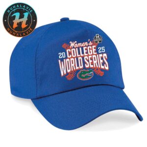 Florida Gators OKC Bound 2025 NCAA Softball Women’s College World Series Cut Off Snapback Cap Classic Hat