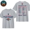 Oklahoma City Thunder 2025 Western Conference Champions NBA Playoffs Backcourt Violation Locker Room Unisex T-Shirt