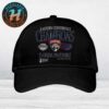 Florida Panthers Reign Red 2025 Eastern Conference Champions Local Hometown NHL Stanley Cup Red Classic Cap Snapback Hat