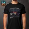 Florida Panthers Reign Red 2025 Eastern Conference Champions Local Hometown NHL Stanley Cup Red Unisex T-Shirt