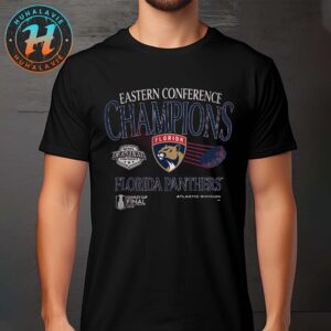Florida Panthers Back-To-Back 2025 Eastern Conference Champions NHL Stanley Cup Vintage T-Shirt