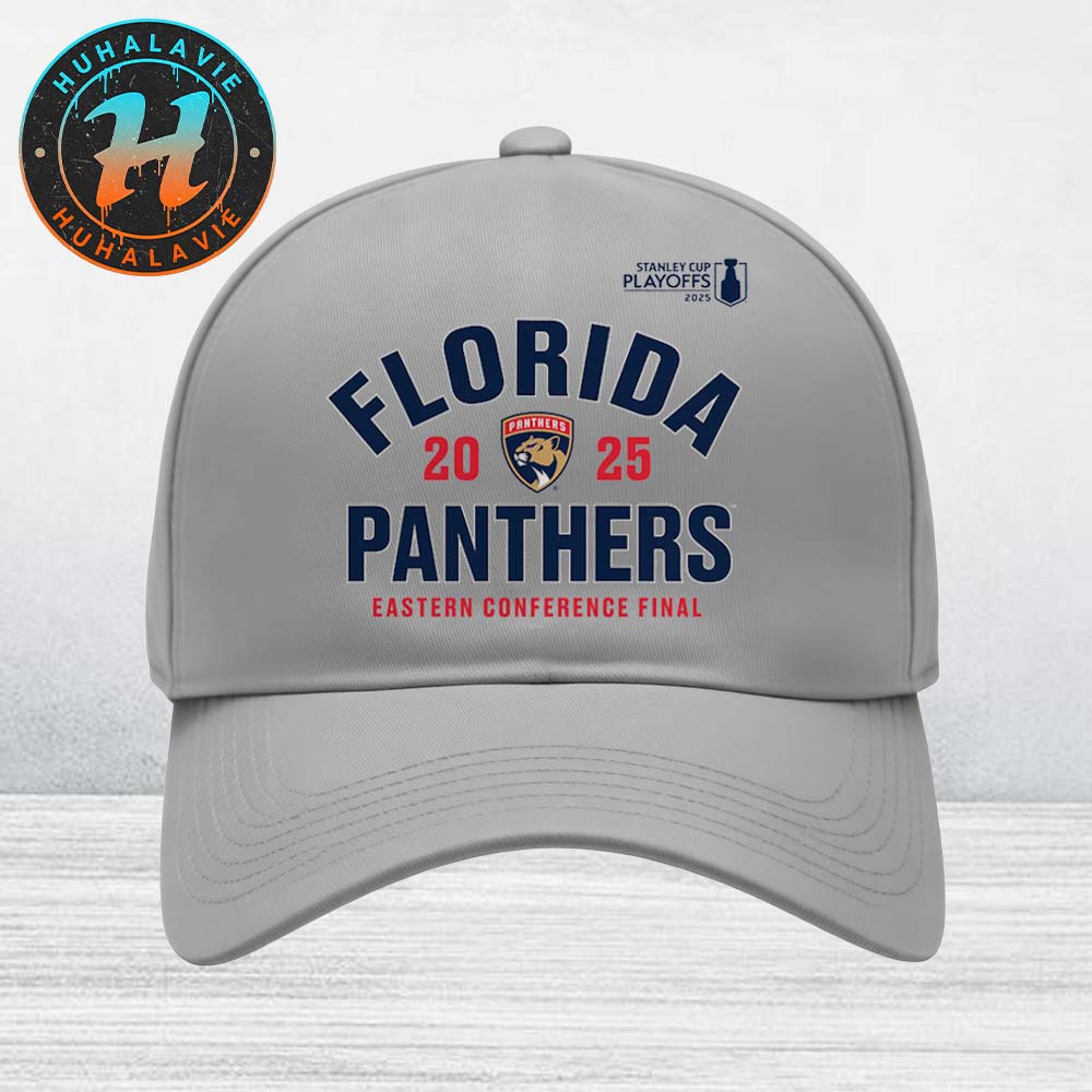 Florida Panthers Eastern Conference Final NHL 2025 Stanley Cup Playoffs Grey Classic Cap Snapback Hat Florida Panthers Eastern Conference Final NHL 2025 Stanley Cup Playoffs Grey Classic Cap Snapback Hat