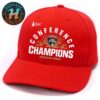NHL Stanley Cup Florida Panthers 2025 Eastern Conference Champions Locker Room Snapback Hat Classic Cap