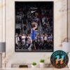 Jurgen Klopp Thank You Luv I’ll Never Walk Alone Again In Liverpool FC Home Decor Poster Canvas