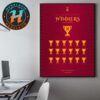 Congrats Victor Osimhen Is Now Up To 35 Goals Most Ever Goals By A Foreign Player In Turkish History Poster Canvas