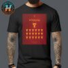 Galatasaray Turkiye Kupasi Sampiyonluk 19x Ziraat Turkiye Kupasi Champions 2024-2025 Two Sided Print Classic T-Shirt