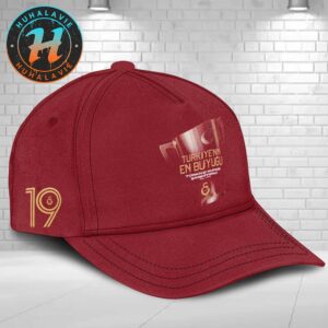 Galatasaray Turkiye Kupasi Sampiyonluk 19x Ziraat Turkiye Kupasi Champions 2024-2025 Classic Cap Snapback Hat