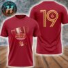 Galatasaray 19th Time Most Turkish Cup Titles Winner Ziraat Turkiye Kupasi Champions 2024-2025 Vintage T-Shirt