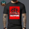 Arkansas Razorbacks Are The 2025 SEC Men’s Track And Field Outdoor Champions Unisex T-Shirt