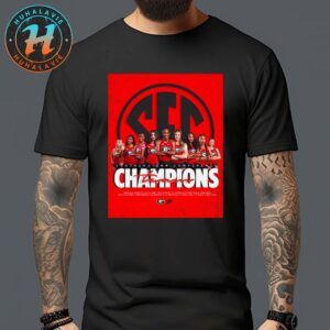 Georgia Bulldogs Are The 2025 SEC Women’s Track And Field Outdoor Champions Classic T-Shirt