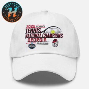 Georgia Bulldogs Champion 2025 NCAA Division I Women’s Tennis National Champions Classic Cap Snapback Hat