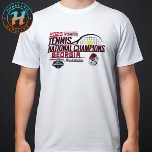 Georgia Bulldogs Champion 2025 NCAA Division I Women’s Tennis National Champions Vintage T-Shirt