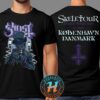 Ghost Oberhausen Pop-Up Store Exclusive Tee For Oberhausen Deutschland At Rudolf Weber Arena On May 14 Skeletour World Tour 2025 Classic T-Shirt