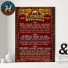 The Driver Era Obsession World Tour 2025 Dates List Cover Ross Lynch Home Decor Poster Canvas