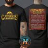 Metallica M72 Landover Pop-Up Shop Merch Tee Landover Maryland At Northwest Stadium On May 28 2025 Two Sided Print T-Shirt