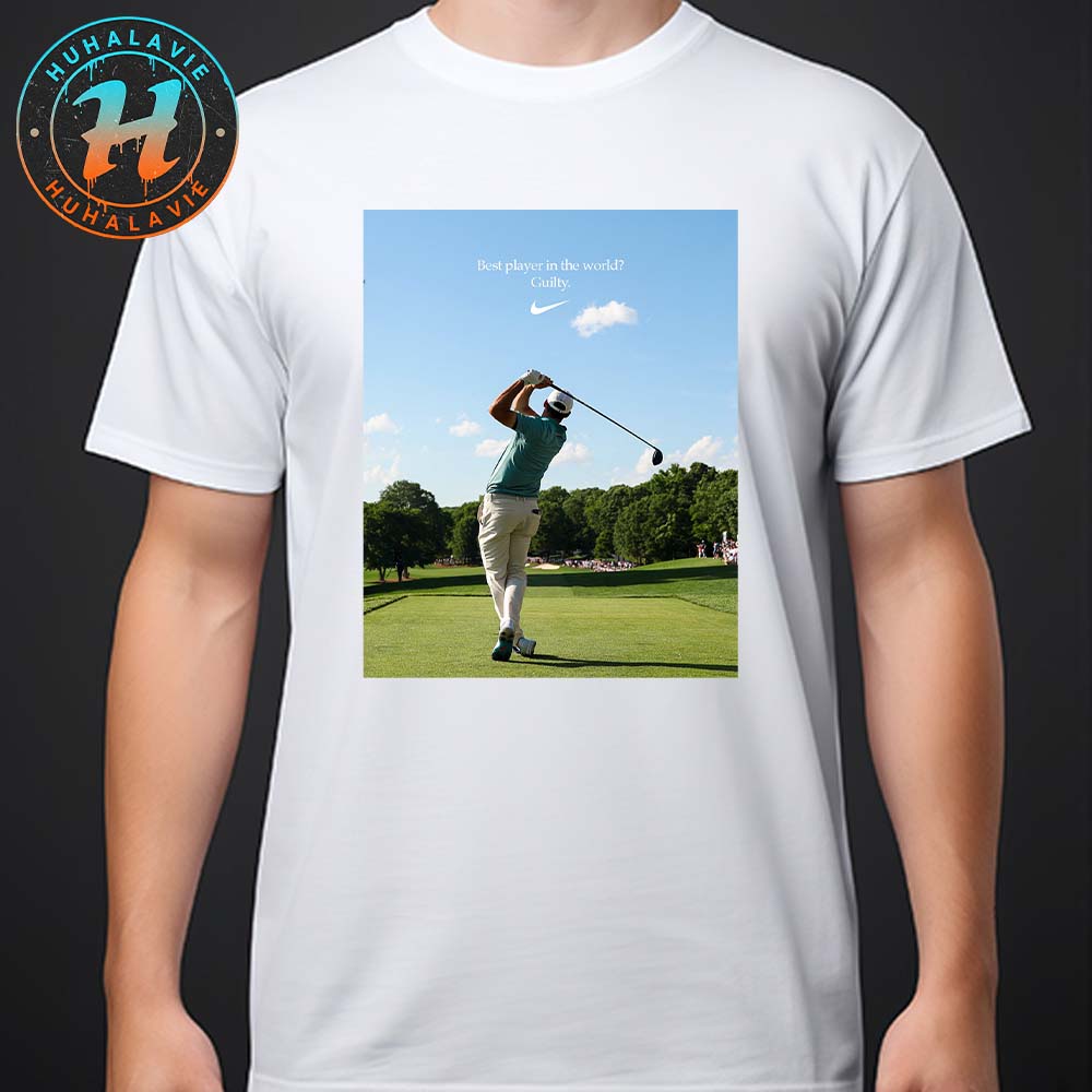 Guilty Nike x Scottie Scheffler Best Player In The World No 1 Scottie Scheffler is the PGA Champion Classic T-Shirt Guilty Nike x Scottie Scheffler Best Player In The World No 1 Scottie Scheffler is the PGA Champion Classic T-Shirt